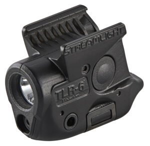 Streamlight 69284 TLR-6 Gun Light  Black 100 Lumens White LED/Red Laser Sig Sauer P365/P365 XL