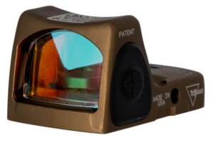 Trijicon 700780 RMR Type 2 Coyote Brown 1 x 0.89" x 0.67" 3.25 MOA Red Dot