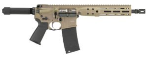 LWRC ICDIP5CK10ML Individual Carbine Direct Impingement 5.56x45mm NATO 30+1 10.50" Barrel, Exclusive Flat Dark Earth Cerakote Receiver, Buffer Tube Stock, Magpul MOE Grip, Optics Ready
