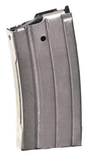 ProMag RUGA1N Standard 20rd 223 Rem/5.56x45mm Fits Ruger Mini-14 Nickel Steel