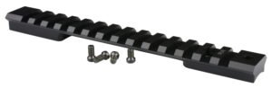 Warne 7671M Mountain Tech Tactical Rail Black Anodized Aluminum HS Precision/Bergara Premier/Remington 700 Short Action, 0 MOA