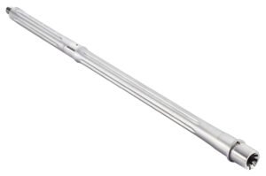 Wilson Combat TR223SSRG20FT8 Match Grade Barrel  223 Wylde 20" Stainless Bead Blasted Finish 416R Stainless Steel Material Rifle Length with Fluting & 1:8" Twist for AR-15
