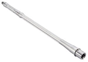 Wilson Combat TR556RCRG18FT8 Match Grade Barrel 5.56x45mm NATO 18" Stainless Bead Blasted Finish 416R Stainless Steel Material Rifle Length with Recon Tactical Profile, Fluting & 1:8" Twist for AR-15