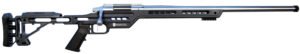 MasterPiece Arms 6CMPMRRHBLKPBA PMR 6mm Creedmoor 10+1 24" Stainless Steel Polished Black Aluminum Black V-Bedded BA Hybrid Chassis Stock Right Hand