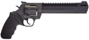 Taurus 2357081RH Raging Hunter  357 Mag 7rd 8.37" Matte Black Oxide Steel Black Rubber with Integrated Red Cushion Insert Grip