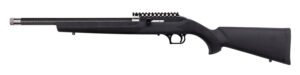 Magnum Research SSH22GT Magnum Lite SwitchBolt 22 LR 10+1 16.50" Black Carbon Fiber Threaded Barrel, Black w/Integral Scope Base Receiver, Black Fixed Hogue OverMolded Stock, Right Hand