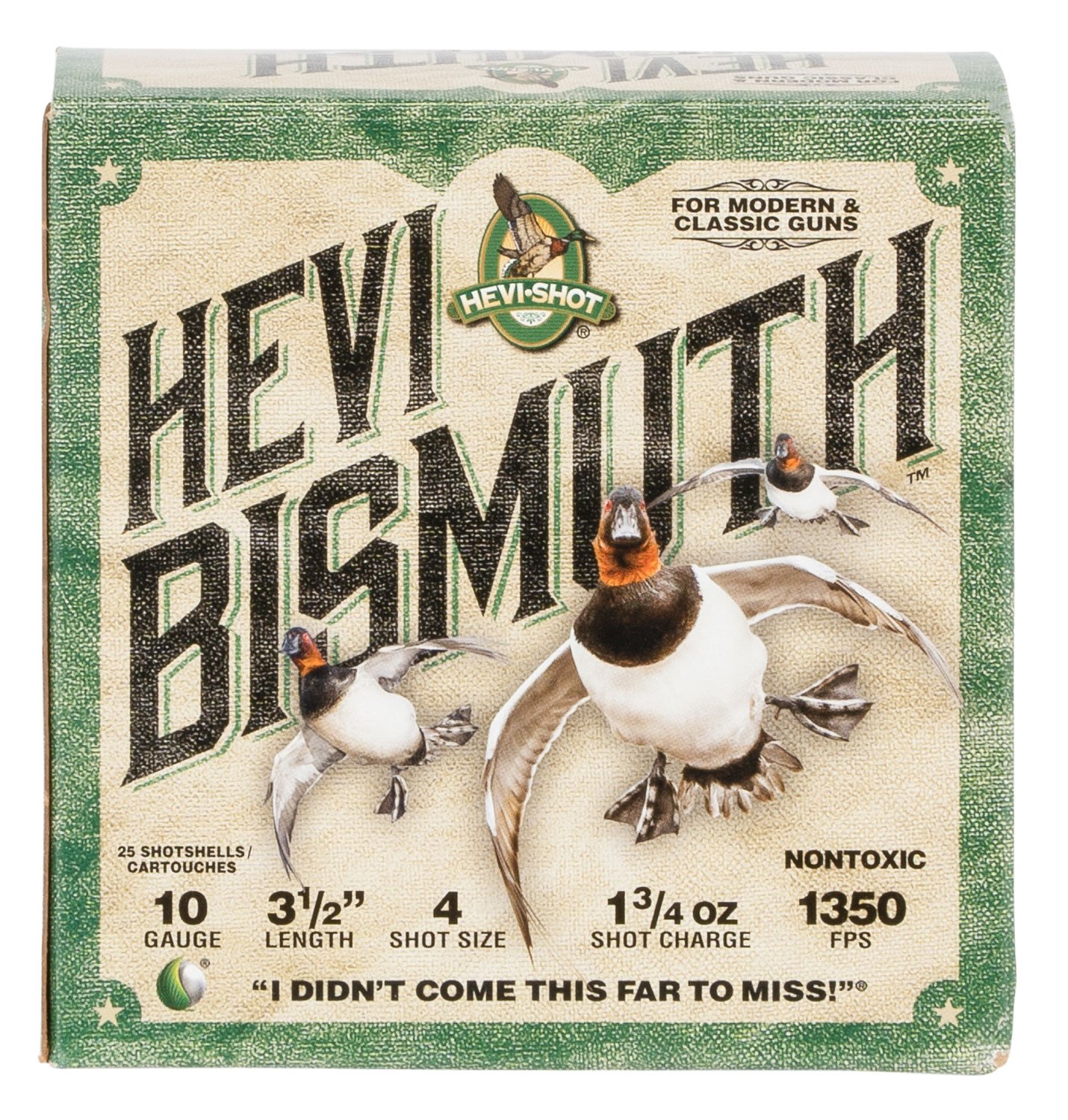 Hevi-Shot 10 Gauge Steel – 25rd