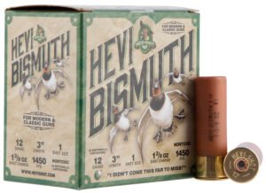 HEVI-Shot HS14001 HEVI-Bismuth  12Gauge 3" 1 3/8oz Bismuth 1Shot 25 Per Box/10 Case