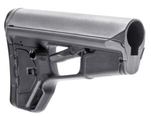 Magpul MAG378-GRY ACS-L Carbine Stock Stealth Gray Synthetic for AR-15, M16, M4 with Mil-Spec Tube (Tube Not Included)