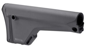 Magpul MAG404-GRY MOE Rifle Stock Fixed Black Synthetic for AR-15, M16, M4