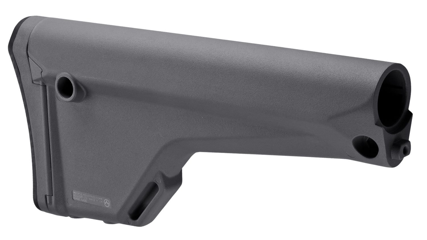 Magpul MAG404-GRY MOE Rifle Stock Fixed Black Synthetic for AR-15, M16, M4