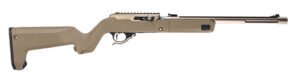 Magpul MAG808-FDE X-22 Backpacker Stock Flat Dark Earth Synthetic for Ruger 10/22 Takedown