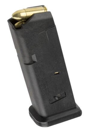 Magpul MAG907BLK PMAG GL9 10rd 9mm Luger Compatible w/Glock 19 Black Polymer