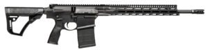 Daniel Defense 0215813210067 DD5 V4 *CO Compliant 7.62x51mm NATO 18" No Magazine Black Hard Coat Anodized Black Phosphate 6 Position w/SoftTouch Overmolding Stock Black Polymer Grip