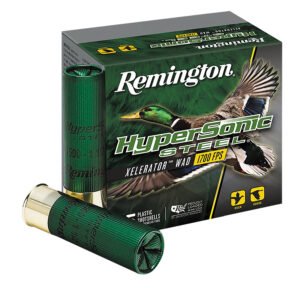 Remington Ammunition 26743 HyperSonic Steel 12Gauge 3" 1 1/8oz 2Shot 25 Per Box/10 Case