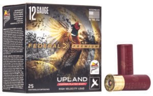 Federal PF15475 Premium Wing-Shok Pheasant Forever High Velocity 12Gauge 2.75" 1 1/4oz 7.5Shot 25 Per Box/10 Case