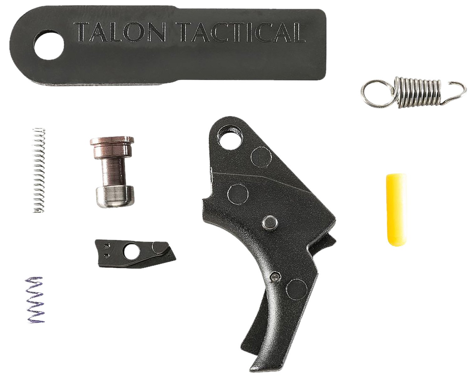Apex Tactical 100126 Action Enhancement Black Drop-In Fits S&W M&P 2.0