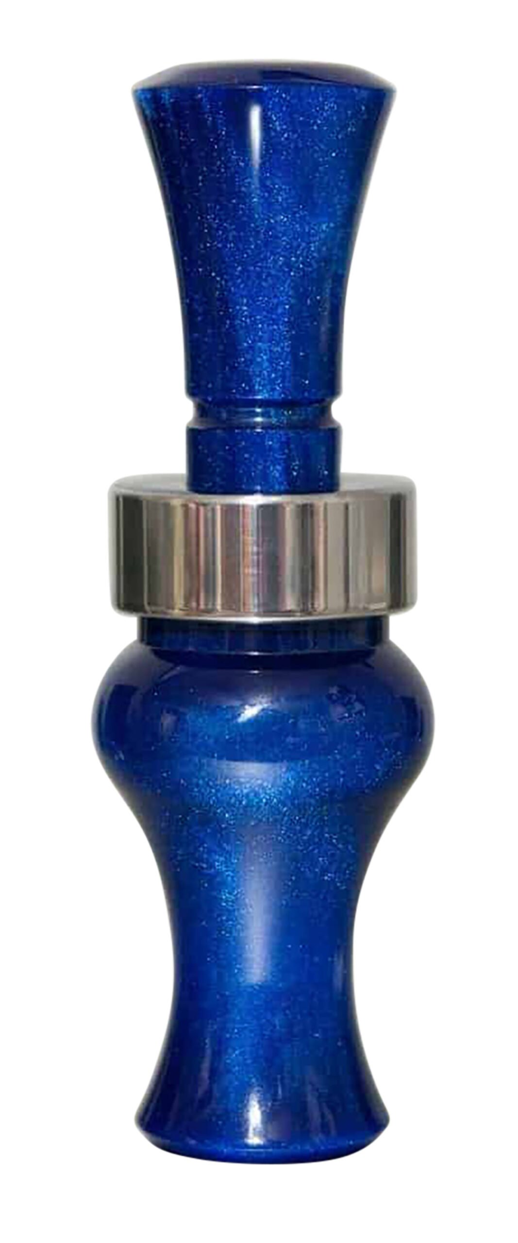 Echo Calls 79014 Meat Hanger Double Reed Mallard Sounds Attracts Ducks Blue Pearl Acrylic