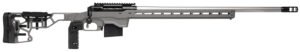 Savage Arms 57555 110 Elite Precision 223 Rem,5.56x45mm NATO 10+1 26" Matte Stainless, Matte Black Rec, Gray Cerakote Adjustable MDT ACC Aluminum Chassis Stock