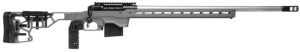 Savage Arms 57557 110 Elite Precision 6.5 Creedmoor 10+1 26" Matte Stainless, Matte Black Rec, Gray Cerakote Adjustable MDT ACC Aluminum Chassis Stock