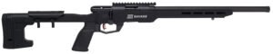 Savage Arms 70548 B22 Precision Bolt Action 22 WMR Caliber with 10+1 Capacity, 18" Barrel, Matte Black Metal Finish & Adjustable MDT ACC Aluminum Chassis Matte Black Stock Right Hand (Full Size)