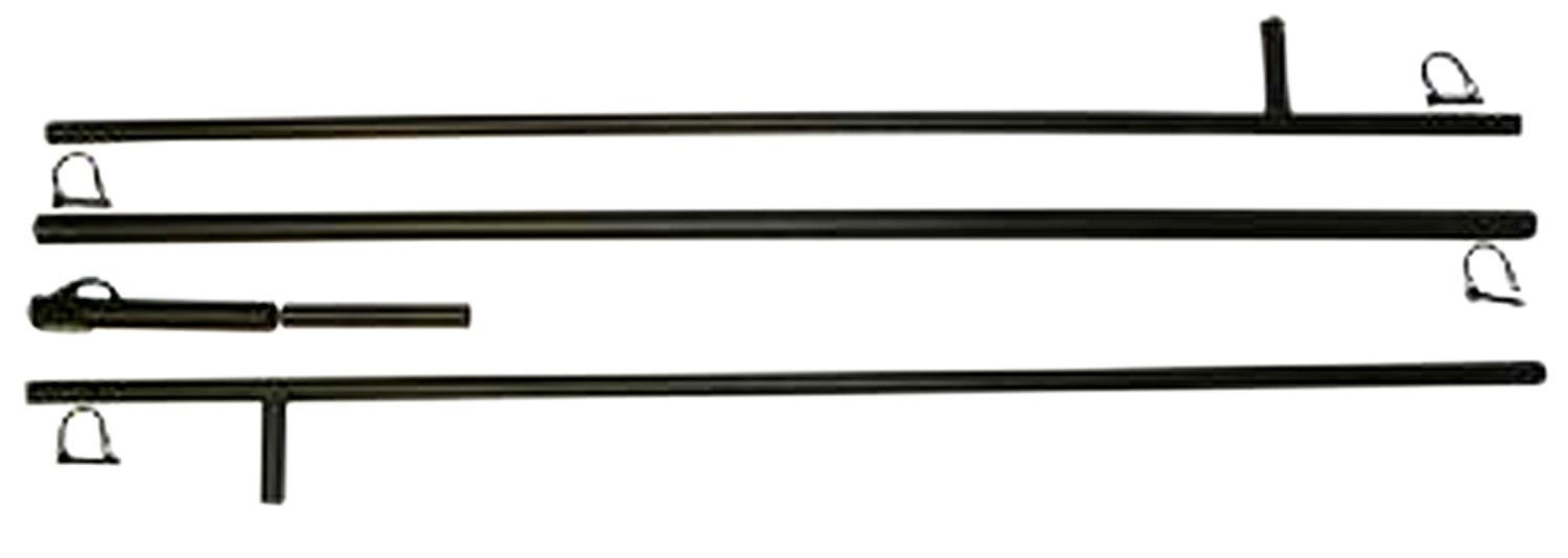 Mojo Outdoors HW2204 Extension Pole Black Metal 12'