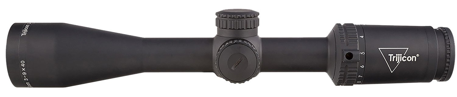 Trijicon 2900042 Credo Matte Black 3-9x40mm 1" Tube LED Illuminated Green MIL-Square Crosshair Reticle