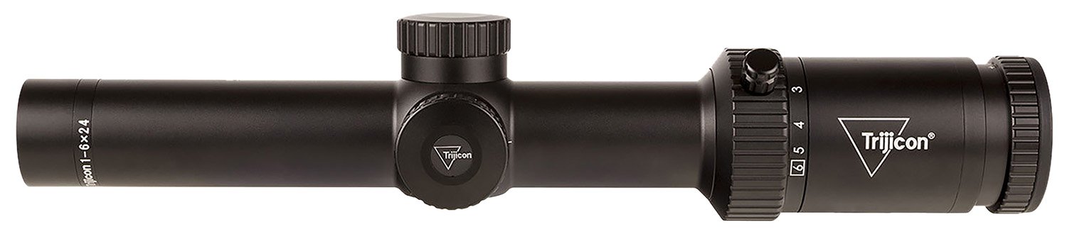Trijicon 2900018 Credo HX Satin Black 1-6x24mm 30mm Tube LED Illuminated Green BDC Hunter Holds w/Dot .223 Reticle