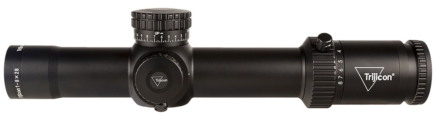 Trijicon 2900031 Credo HX Satin Black 1-8x28mm 34mm Tube LED Illuminated Red/Green MOA Segmented Circle Reticle