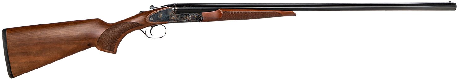 CZ-USA 06415 Sharp-Tail 28 Gauge 3" 2rd 28" Gloss Black Chrome Barrel, Turkish Walnut Stock