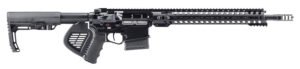 Patriot Ordnance Factory 01666 Revolution *CA Compliant 308 Win,7.62x51mm NATO 16.50" 10+1 Black Hard Coat Anodized Rec Black Polymer 6 Position MFT BMS Minimalist Stock Black Polymer Grip