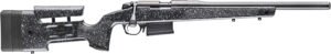 Bergara Rifles B14R002 B-14 Trainer 22 LR 10+1 18" Carbon Fiber Threaded Barrel, Matte Blued, Gray Speckled Black Stock