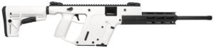 Kriss USA KV22CAP00 Vector CRB Gen2 Full Size 22 LR 10+1 16" Black Chrome Moly Barrel Alpine Cerakote Aluminum Receiver Apline White 6 Position Stock Right Hand