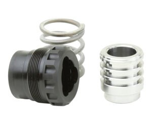Griffin Armament GA9QDK 3-Lug  9mm Luger 17-4 Stainless Steel