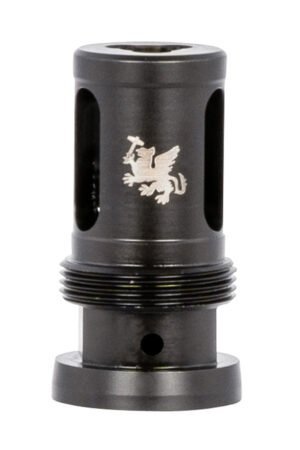 Griffin Armament TMHC305824 Taper Mount Hammer Comp Black 17-4 Stainless Steel with 5/8"-24 tpi Threads, 1.94" OAL & 1.08" Diameter for 30 Cal