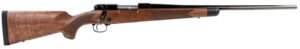 Winchester Repeating Arms 535203289 Model 70 Super Grade 6.5 Creedmoor Caliber with 4+1 Capacity, 22" Barrel, High Polished Blued Metal Finish & Satin Fancy Walnut Stock Right Hand (Full Size)