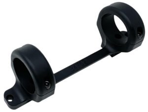 DNZ 34702 Game Reaper-Remington Scope Mount/Ring Combo Matte Black 30mm