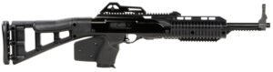 Hi-Point 3895TSCA 3895TS Carbine *CA Compliant 380 ACP Caliber with 16.50" Barrel, 10+1 Capacity, Black Metal Finish, Black All Weather Skeletonized Stock & Black California Paddle Grip Right Hand