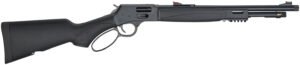 Henry H012CX Big Boy X Model Full Size 45 Colt (Long Colt) 7+1 17.40" Blued Steel Barrel, Blued Steel Receiver, Black Synthetic Stock Right Hand