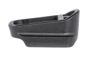 Strike Industries GMAGSLEEVE19 Mag Sleeve 9mm Luger Compatible w/Glock 19, Black Polymer