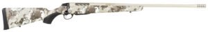 Tikka JRTXVA340 T3x Lite 270 WSM 3+1 24.30" Stainless Fluted Threaded Barrel, Drilled & Tapped Steel Receiver, Veil Alpine Fixed Synthetic Stock, Black Interchangeable Backstrap Grip