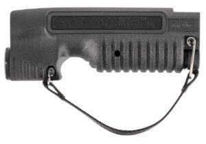 Streamlight 69602 TL-Racker Matte Black Nylon, Fits Mossberg 590 Shockwave Shotgun, 1,000 Lumens White LED Bulb, 283 Meters Beam