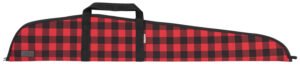 Heritage Cases 70752 Lakewood Shotgun Case Red/Black Canvas 52"