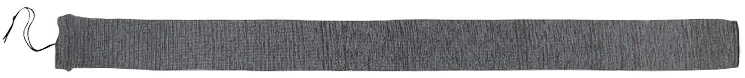 Allen 13105 Oversized Gun Sock Black/Heather Gray, Silicone Treatment & Drawstring Closure Fits Guns w/Large Scopes up to 52"