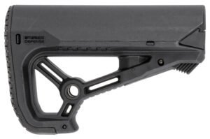 FAB Defense FXGLCORES GL-Core S CQB Optimized Combat Buttstock for AR-15/ M4 Black Fiberglass Reinforced Polymer