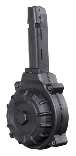ProMag DRMA19 Standard 50rd Drum 40 S&W Compatible w/ Glock 22/23 Black DuPont Zytel Polymer
