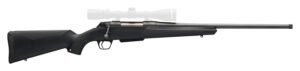 Winchester Repeating Arms 535711294 XPR SR Full Size 6.5 PRC 3+1 20" Black Perma-Cote Threaded Sporter Barrel & Drilled & Tapped Steel Receiver, Matte Black Fixed Synthetic Stock