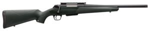 Winchester Repeating Arms 535757289 XPR Stealth 6.5 Creedmoor Caliber with 3+1 Capacity, 16.50" Threaded Barrel, Black Perma-Cote Metal Finish & Green Synthetic Stock Right Hand (Full Size)