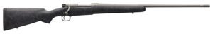 Winchester Guns 535238220 Model 70 Extreme 308 Win Caliber with 5+1 Capacity, 22" Barrel, Tungsten Gray Cerakote Metal Finish & Textured Charcoal Gray Fixed Bell & Carlson Stock Right Hand (Full Size)