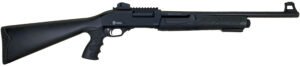Citadel FRPAT1220 CDA Force Tactical Pump 12 Gauge 3+1 3" 20"  Barrel, Steel Receiver, Matte Black Metal Finish, Optics Ready Picatinny Rail, Synthetic Pistol Grip Stock